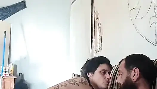 Probando mi nuevo juguete