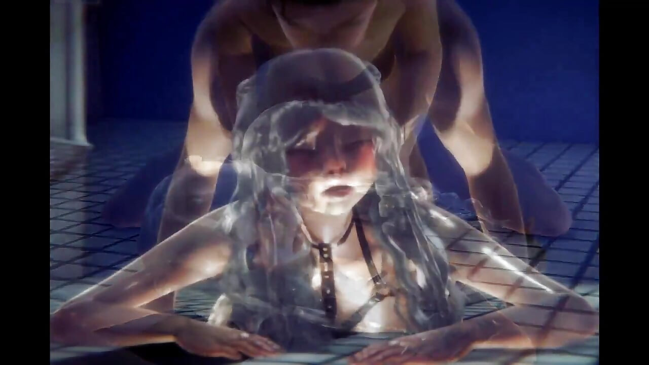 Beautiful Jade Covered in Cum - Animation