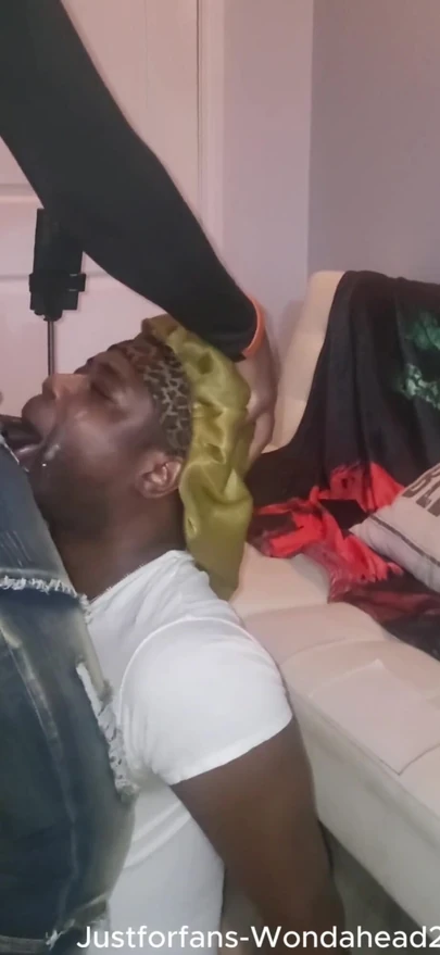 Jaw-dropping moment from "CUM MUSTACHE Splatter on da Face! 🥸 Onlyfans Supahead21"