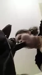 Latina going ham on the dick