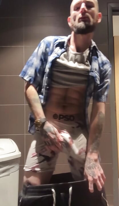 McDonald’s bathroom built for Timmy tussin