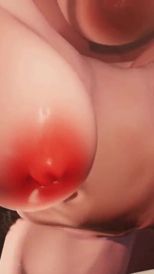 Anime hentai deepthroat and pussy squirting - Uncensored | Clip 2