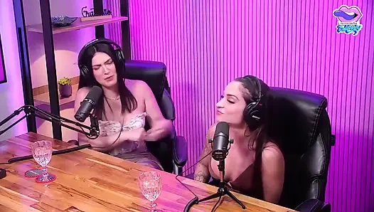 Cute BBW and Her Girlfriends in a Whoredom Dirty Talk