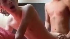Twink couple anal sex