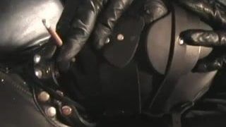 The Leather Domina - Leather Bondage - Smoking Fetish