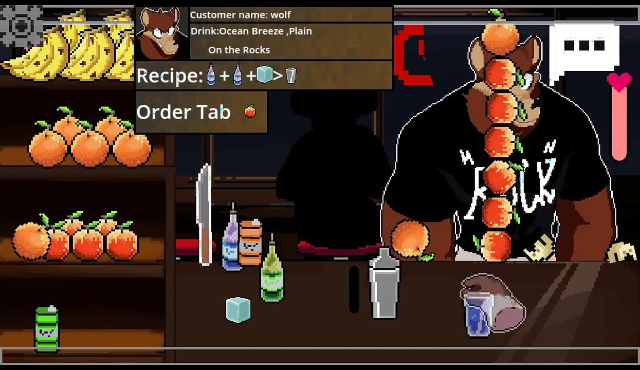 Seks hardcore dengan bartender seksi (Hazel si bartender)