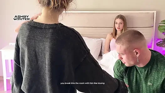 Hinter den Kulissen: Sehen Sie, wie der Film mit Sasha Page gedreht wurde – es ist einfach großartig geworden!