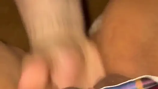 Papi Lässt Mich Zum Orgasmus Und Squirten