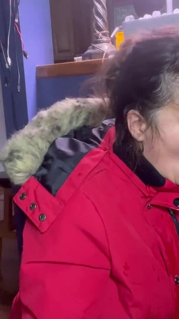 Momento emocionante de "Puffy Jacket Boquete & Gozada na Boca"