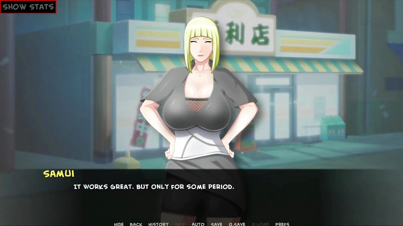 Sarada trening Dio 39 Seks sa Samui i Mizukage od Loveskysan69