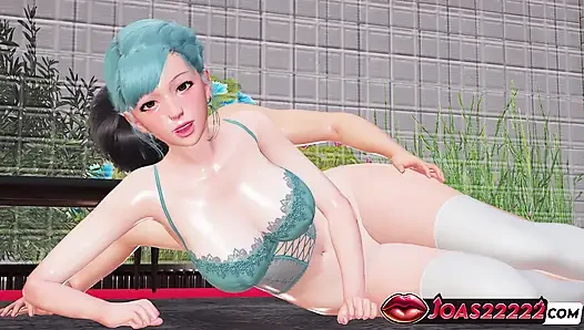 Rule34 princess marianne big tits 3d animation - ngentot gaya spooning, ngentot posisi cowgirl sampai dicrot di dalam posisi misionaris