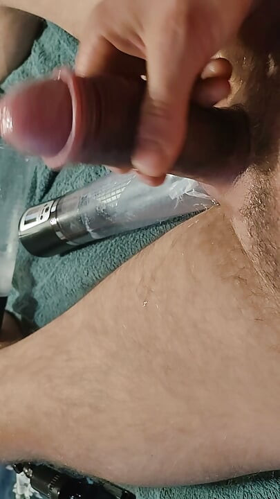 My penis is pumping