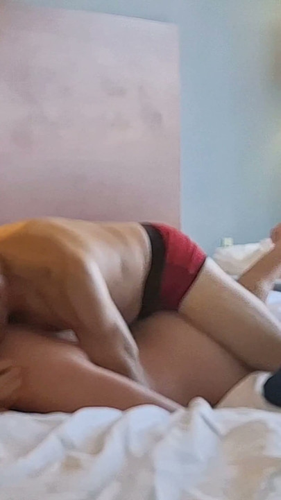 Wrestle or Fuck? Fighting4fun Wins the Hotel Room Showdown