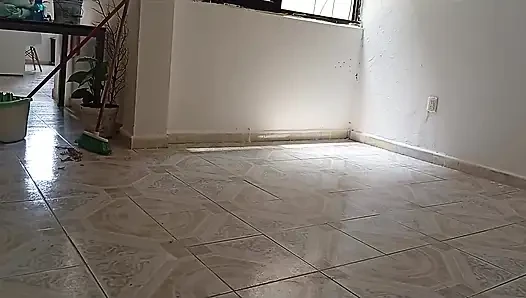The Lady Who Cleans the House