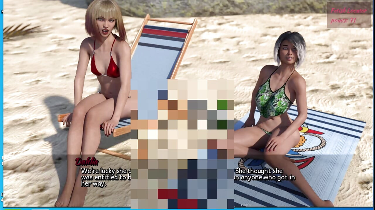 Fetish locator #7 - Dahlia and Johannes had fun on the beach ... Polly and Johannes fucked on the Beach