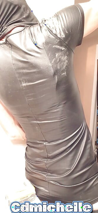 At Work Cdmichelle Doing Touch Up Paint