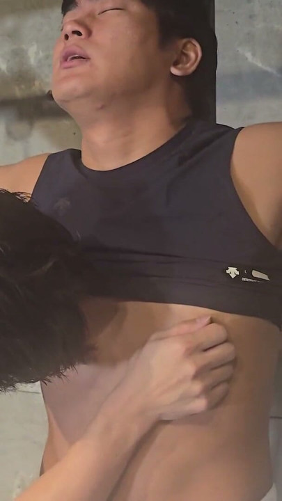 Baseball BDSM Threesome | Clip 1