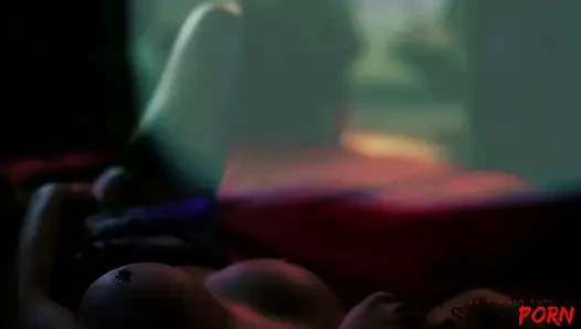 Kıskanç aşık Tanya Cox sevgilisini erotik esaretine çekiyor