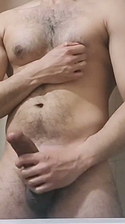Sneaky Jerk off, Huge Dick Cuming a lot. P.1 | Clip 1