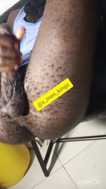 Hairy black gay