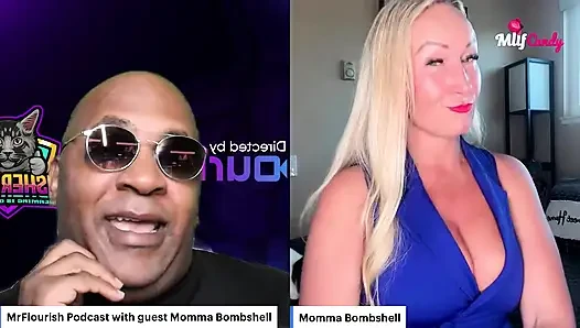 Mrflourish Podcast an Evening Affair with Guest Momma Bombshell