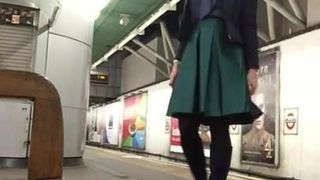 Londoner U-Bahn (nicht sexuell)