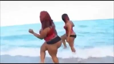 Bbws at the beach