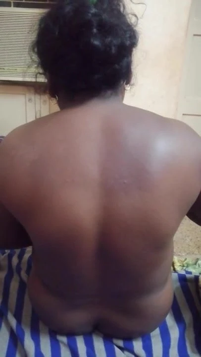 Aunty back