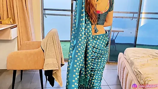 insta reel influencer landlord fuck hard by her own building plumber. in hindi