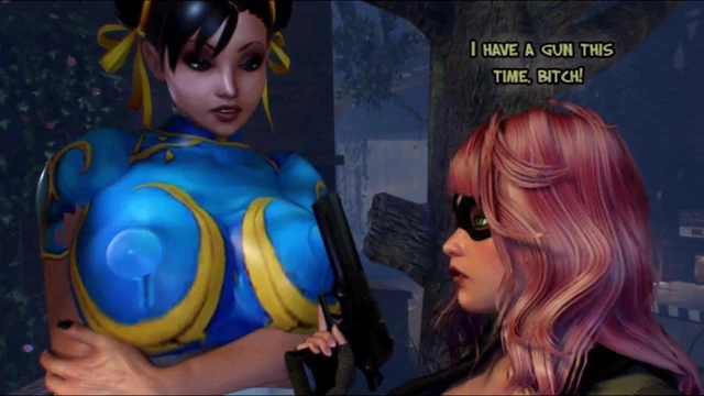 3D Anime Futanari Sex