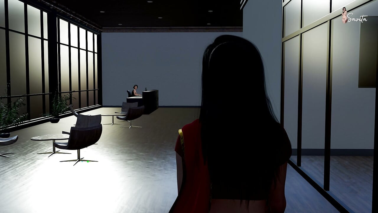 Desi Housewife Fucking Boss to Get a Job! Interview Gone Wrong!