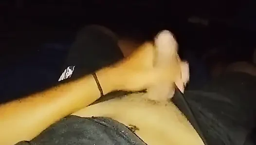 Onu emmeyi çok istiyorsun