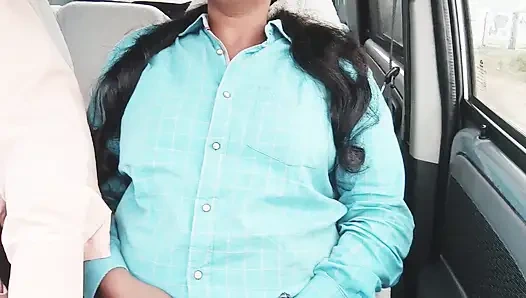 Секс с отчимом в машине, грязные разговоры Telugu