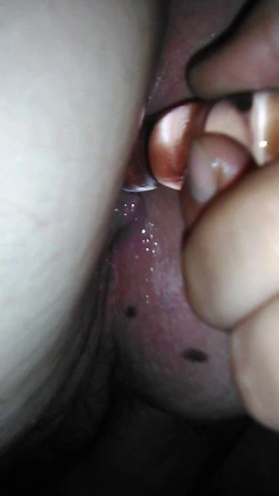 Training her virgin ass