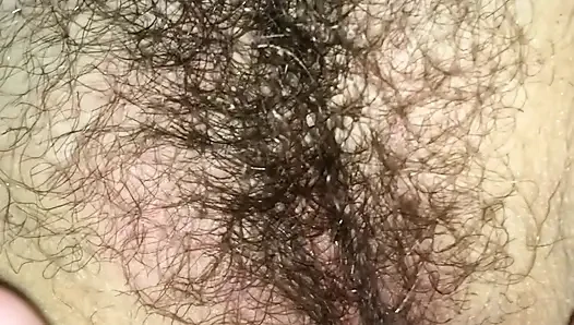 Fingering deep! Natural Wife gets wet and cum moaning