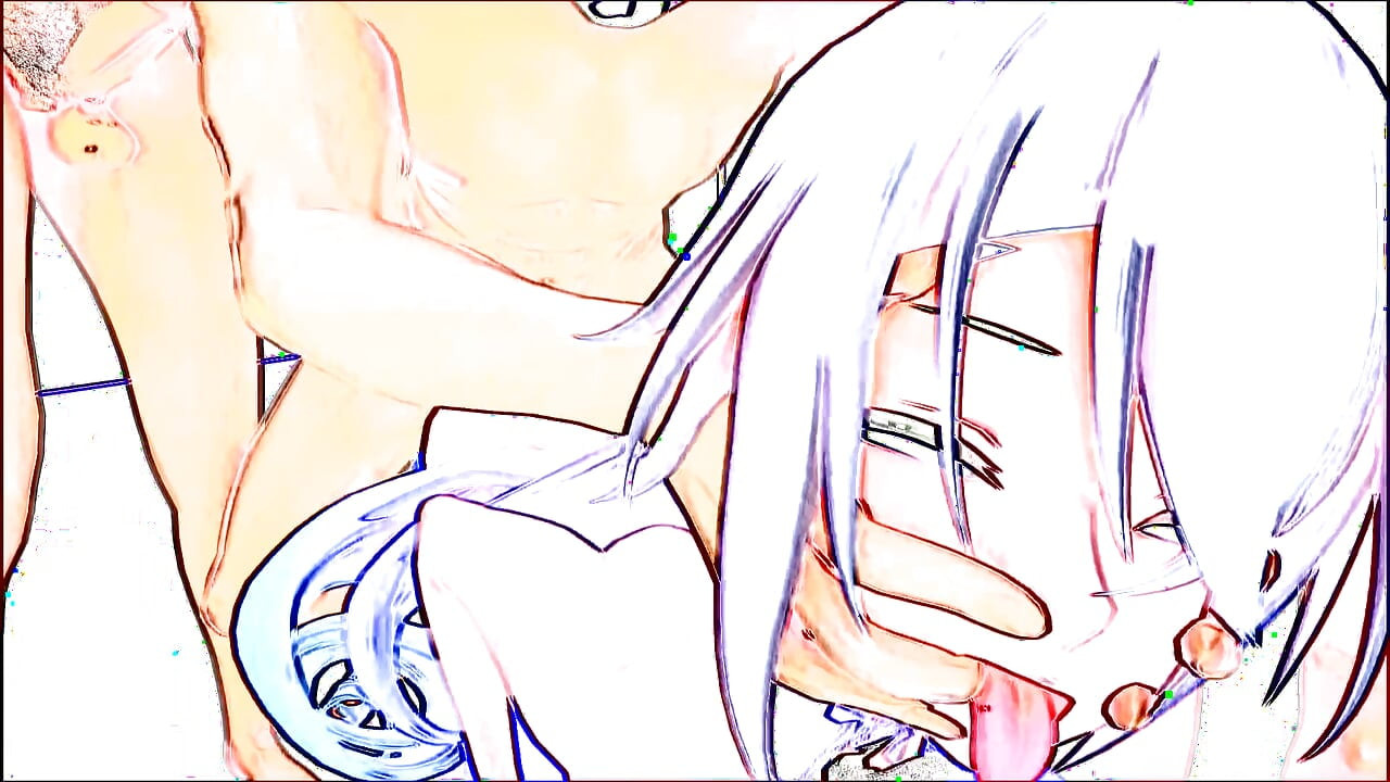 Having fun with my two great friends, I don't know why they touch me so much.(sketch)