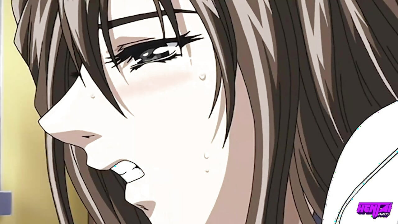 HENTAI PROS - Hirohashi Gets Her Pussy Stretched By Yoshioka While Acting Out Her Forbidden Fantasy
