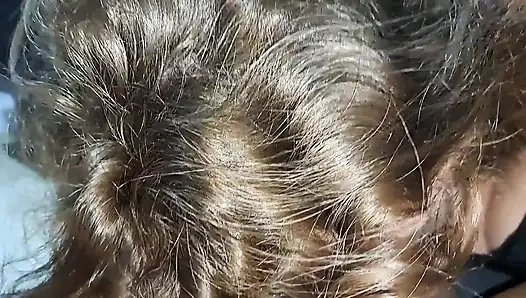 Ein Köstlicher Blowjob. Perspektive