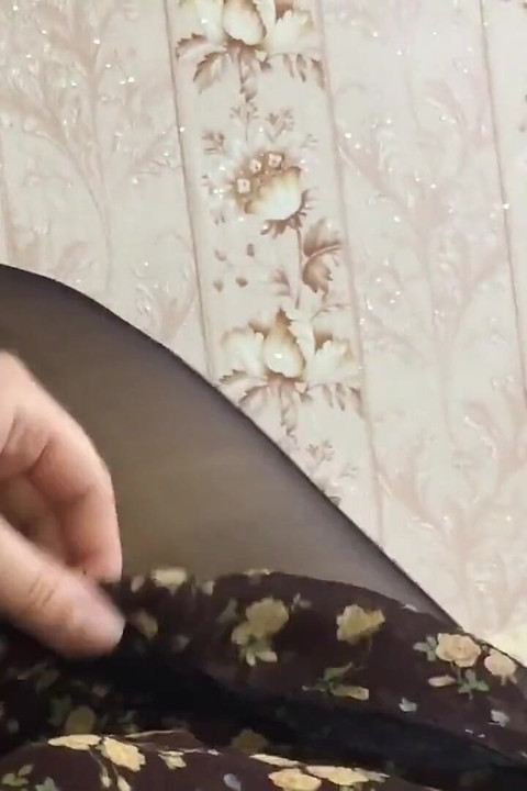 自宅でパンスト