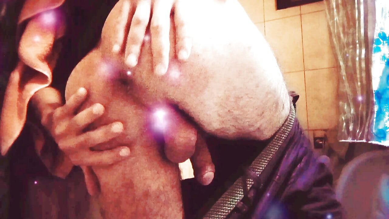 With My Cock Bare And My Fingers Up The Ass