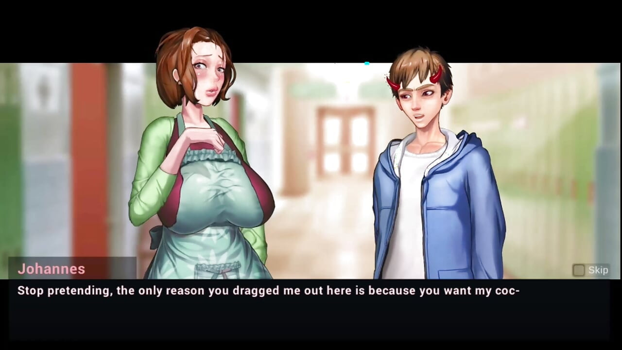 Taffy Tales #29 - Jessica gave johannes a blowjob in the bath...johannes got a love posion ... did some anal.