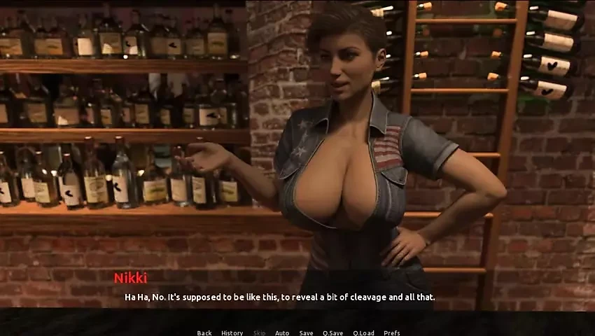 The Visit v0.11 パート 4 ゲームプレイ by Loveskysan69