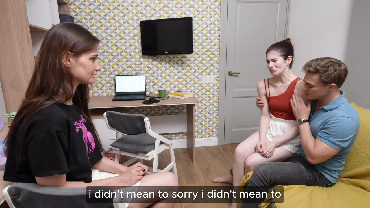 Horny Household (Part 2):Cooking Up Trouble. Stepdaughter's Seductive Game with Her Stepfather