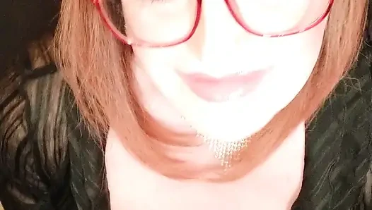 Naughty lateks travesti