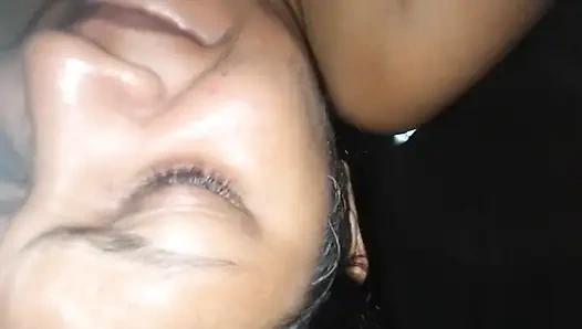 Рождественский праздник траха Tina