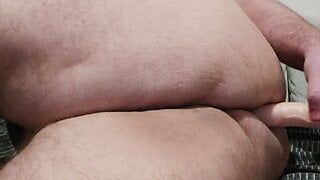 Samantha толстушка-кроссдрессер трахнула ее большую задницу дилдо