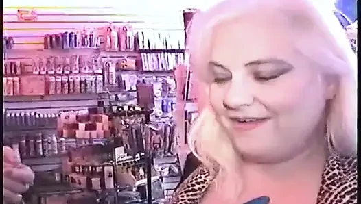 Blonde MILFs Lick Pussy and Suck Cock Wildly
