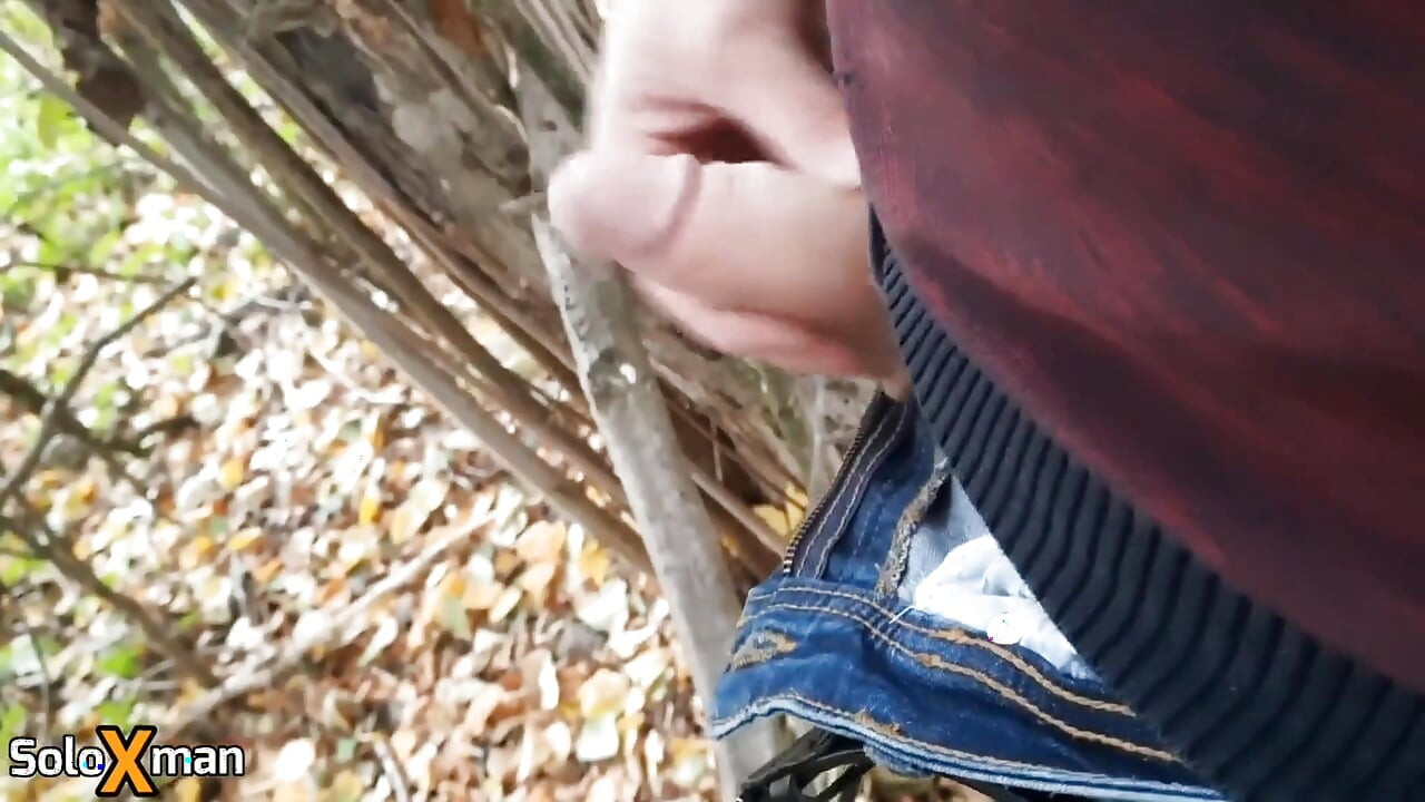 Dirty talk & stöhnen mit großem weißem schwanz abspritzen - soloxman