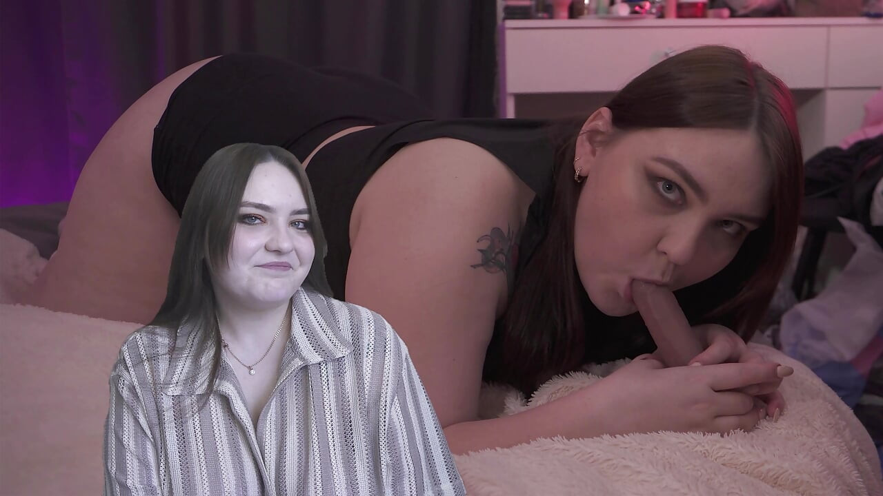 Porn Story - My boss knows what I like (russian, strap-on, cunnilingus, spanking, femdom)