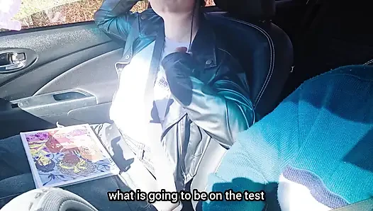 Student Catches a Ride with Professor and Negotiates Grades in a Forbidden Way